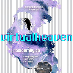 v i r t u a l h e a v e n ~ ep i: polygon window // surfing on sine waves [1993]