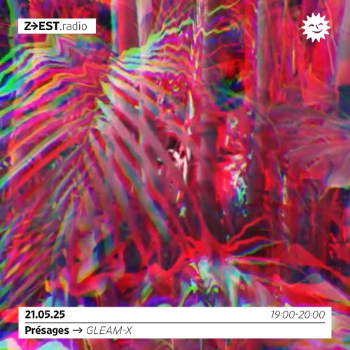 Présages avec Gleam-X Soundcloud podcast image for