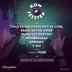 KOMFEESTEN | Memory Lane Frenchcore Warming-up Mix By T.M.O.