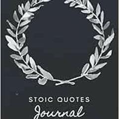 View PDF 🖍️ Stoic Quotes Journal / Ancient Greek Philosophers Quotes On Life: Motiva