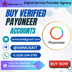 Buy Verified Payoneer Accounts