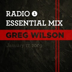 ESSENTIAL MIX (by greg wilson for bbc radio 1 2009)