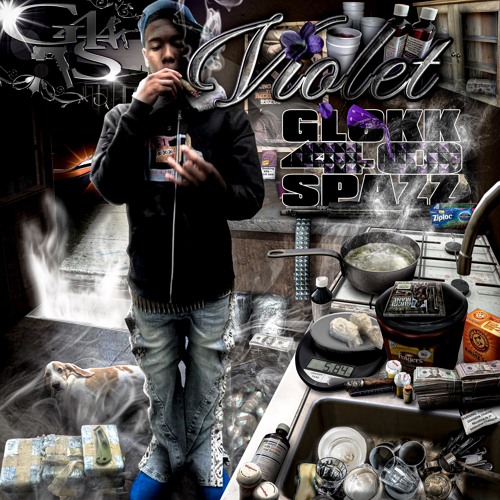 Glokk40Spaz - Violet Mix [dj ddope god] {HVN + JUNKIE RADIO MIX}