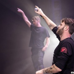 The Chainsmokers live at EDC Las Vegas 2021