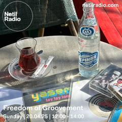 Freedom of Groovement - 20th April 2025