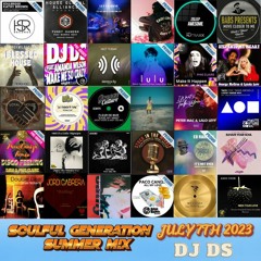 SOULFUL GENERATION SUMMER MIX BY DJ DS (FRANCE) HOUSESTATION RADIO JULY  7TH MASTER