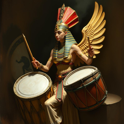 Chicago drummer / LDSR 220