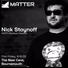Nick Stoynoff Live @ The Bear Cave 6/6/25 [Bournemouth, UK]