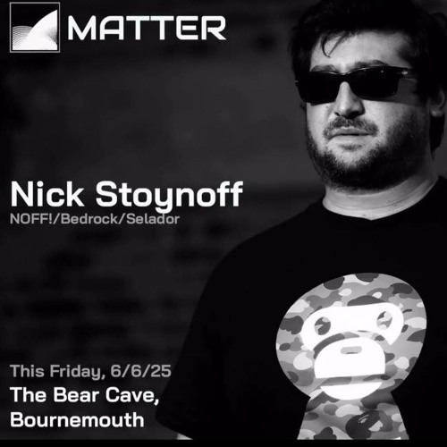 Nick Stoynoff Live @ The Bear Cave 6/6/25 [Bournemouth, UK]