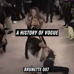 Brunette 007 - A History Of Vogue