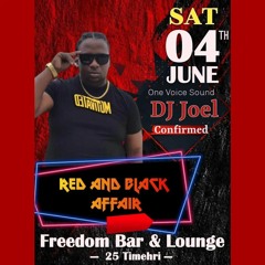 Red & Black Freedom Bar affair