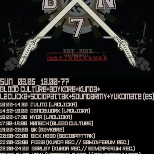 Lockdown Reality Radio Streaming FoBia KUNDA rec Somniferum rec