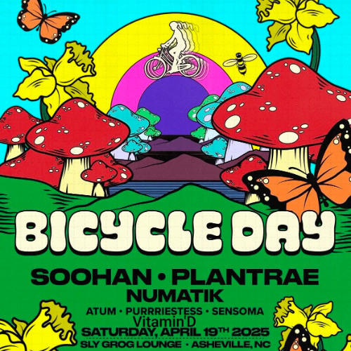 Live at Bicycle Day 2025 @ Sly Grog Lounge (Indoor psy stage) - 04.19.2025