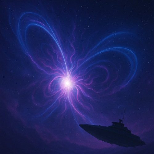 Magnetar Off Starboard
