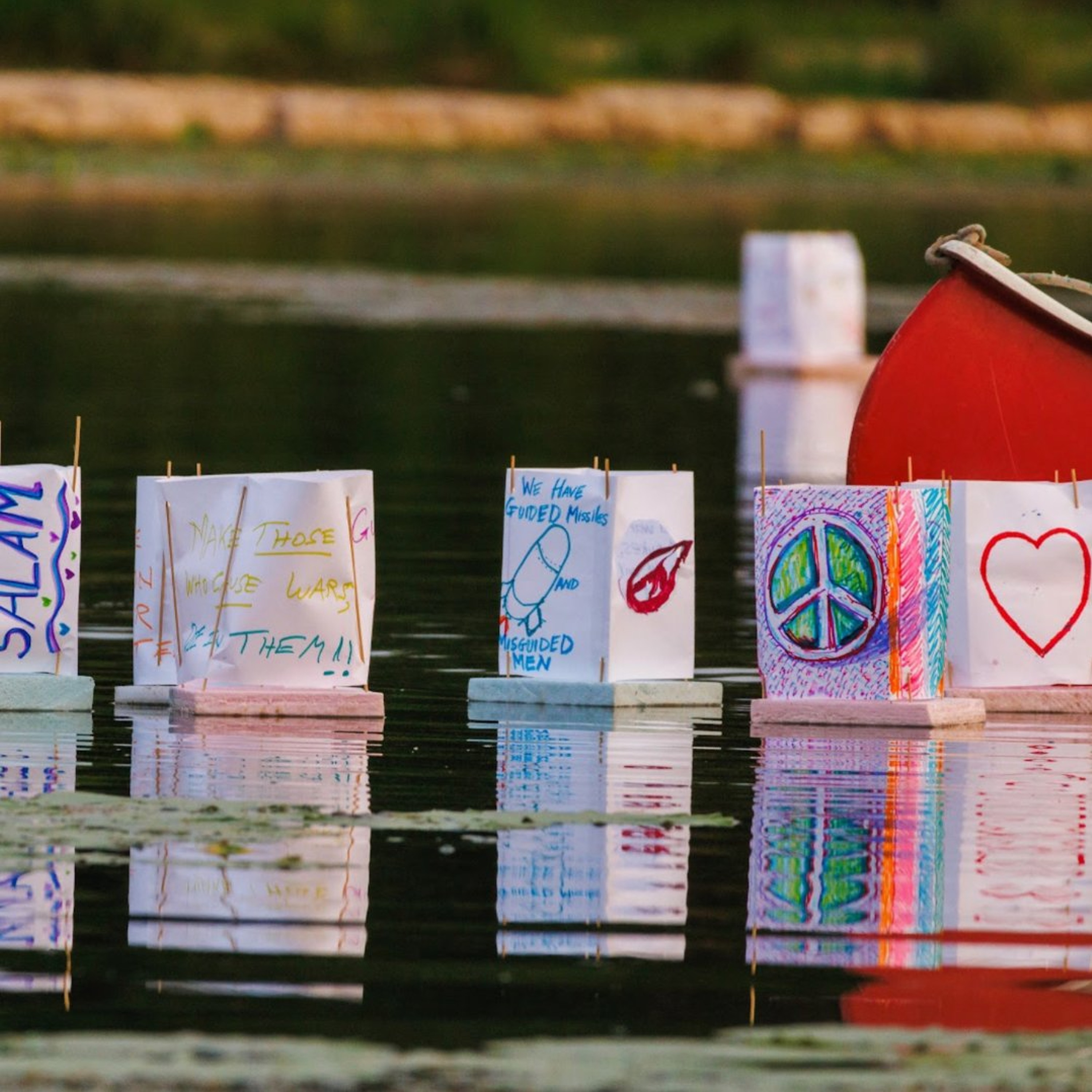 PSR Wisconsin Hosts Lanterns for Peace to Call for Nuclear Abolition episode artwork