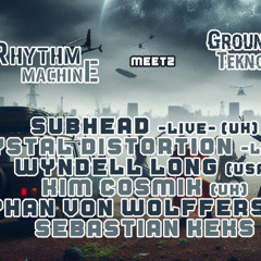 Wyndell Long  Rhythm Machine Meetz Groundzero Teknocamp  21 (07.12.2024)