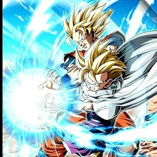 Dragon Ball Z Dokkan Battle- LR Teq Super Saiyan Goku and Super Saiyan Gohan OST (Extended)
