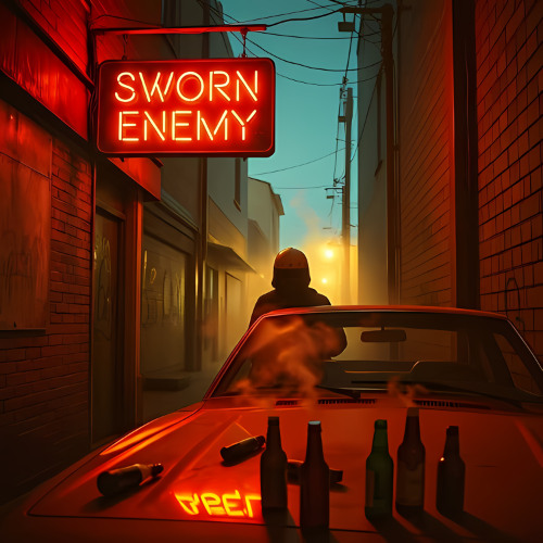 Stream Sworn Enemy by Jellyfish | Listen online for free on SoundCloud