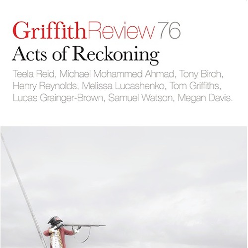 Alice Bellette reading Blood and bone from Griffith Review 76 Acts of Reckoning