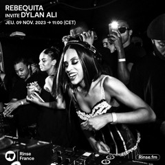 Rebequita invite Dylan Ali - 09 Novembre 2023