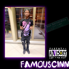 FamousCinn - Burn Rubber Again  (feat. Glocc9oyHKammad) [AzChikeRemix]