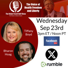 Autism Tylenol Link, Tiffany Boyd, Free YOUR Children, Bharon Hoag, Chiropractic Advocacy, Kimmel's Return - The RSB Show 9-24-25