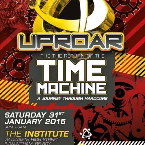 Re-Con @ Uproar - Return of the Time Machine (01/02/2015)