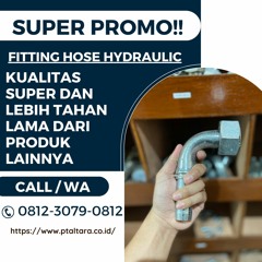 DISKON BESAR, Call 0856-3533-239, Distributor Hose Hydraulic Terlengkap di  Semarang