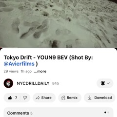 Tokyo Drift - YOUN9 BEV