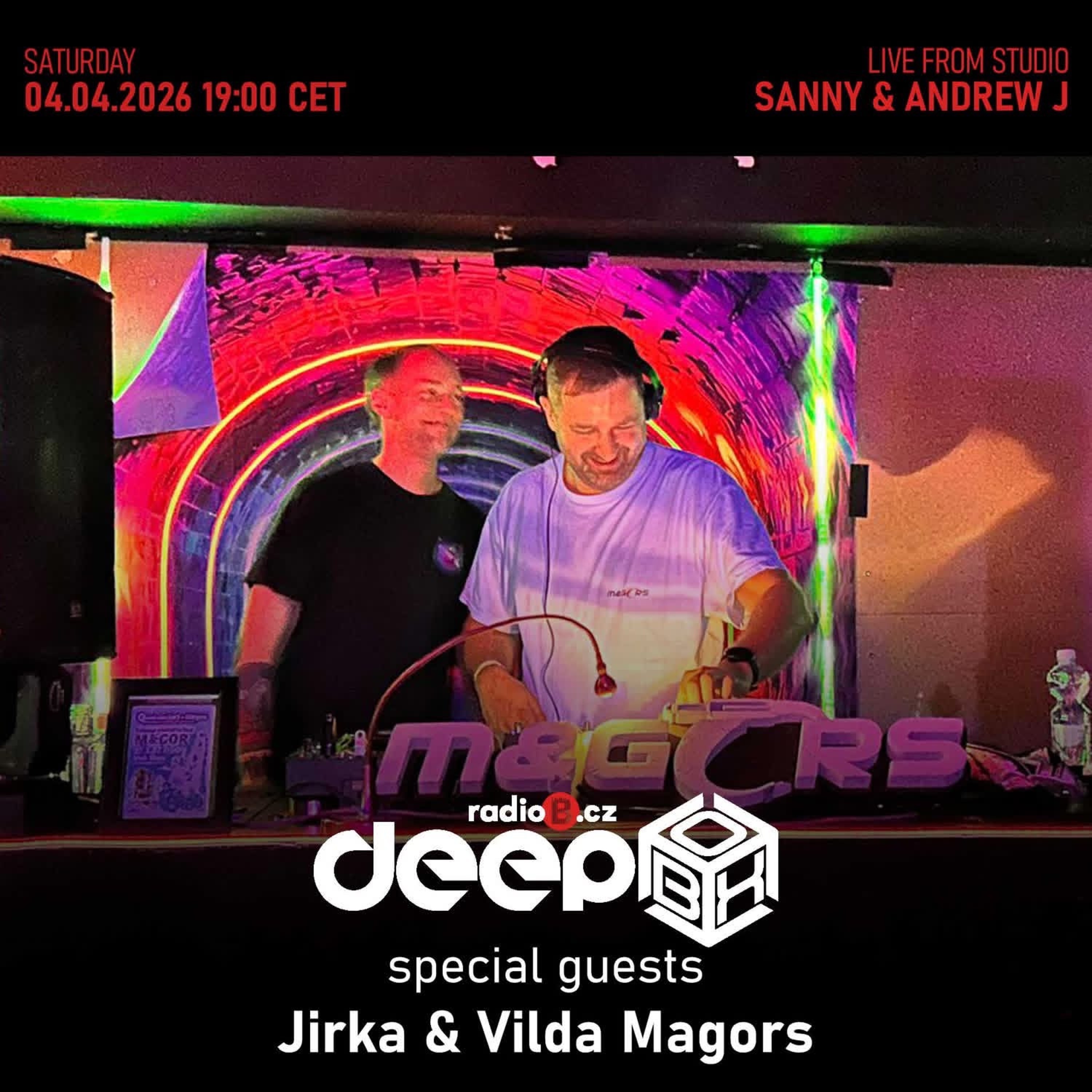 RadioB - DeepBox live: Jirka&Vilda M&gors (4.4.2026) episode artwork