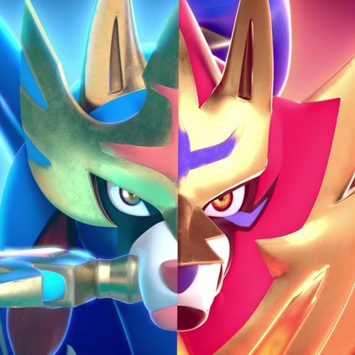 Pokémon Sword & Shield - Zacian & Zamazenta Boss Fight 