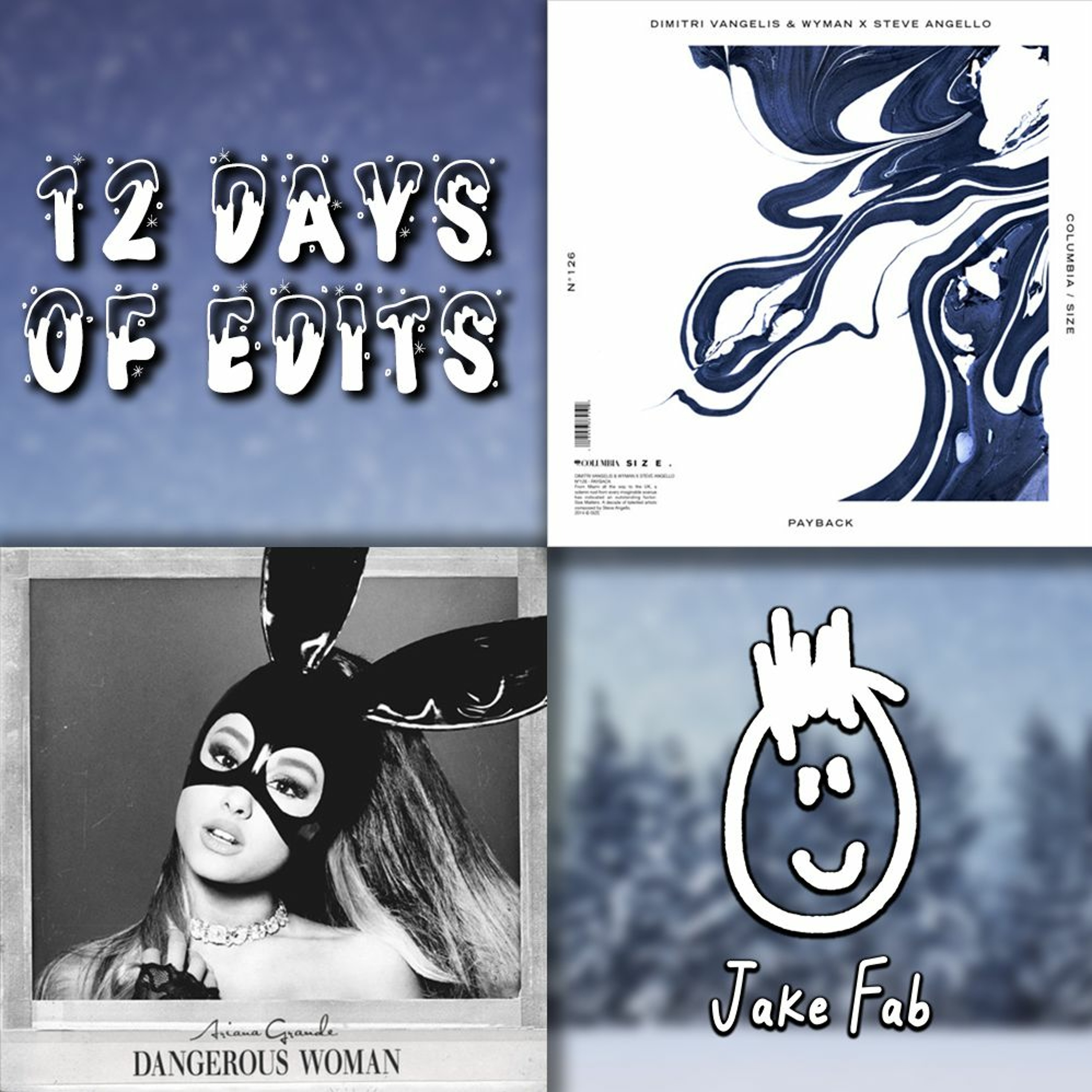 Ariana Grande - Into You (Jake Fab 'Payback' Edit) | 12 Days Of Edits episode artwork