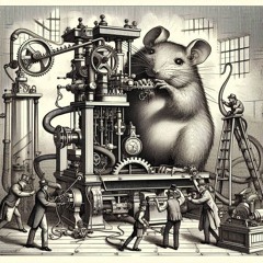 Giant Mouse Is Small Again