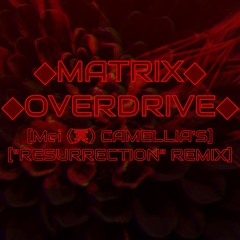 Sol's RNG Matrix OVERDRIVE theme [Mei (冥) (Camellia's "Resurrection" Remix)(Pre EON1-1)]