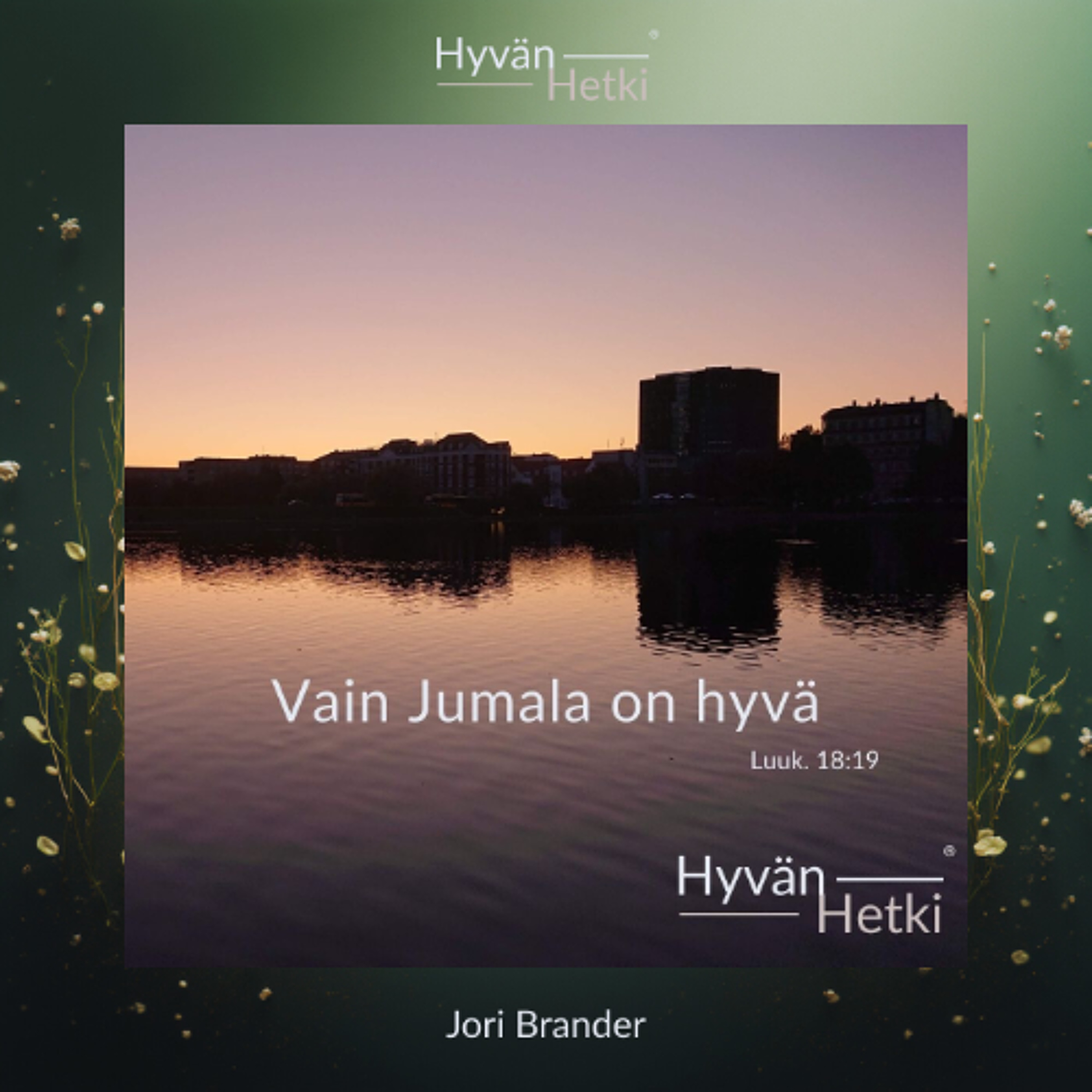 Vain Jumala on hyvä (30.01.2026) episode artwork
