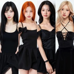 God is a woman (Karina & Rosé & Yeji & Miyeon AI)