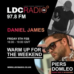 Warm up for the weekend with special guests Piers Domleo, Dave Austers, Joe Knight & Dan Rakah