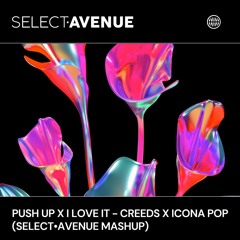 Push Up x I Love It - Creeds x Icona Pop (Select.Avenue Mashup) *pitched/filtered*