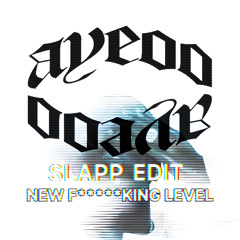 NEW F*****KING LEVEL - AYEOO SLAPP EDIT
