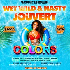 Wet Wild & Nasty by Dj Darry and Warren Steam