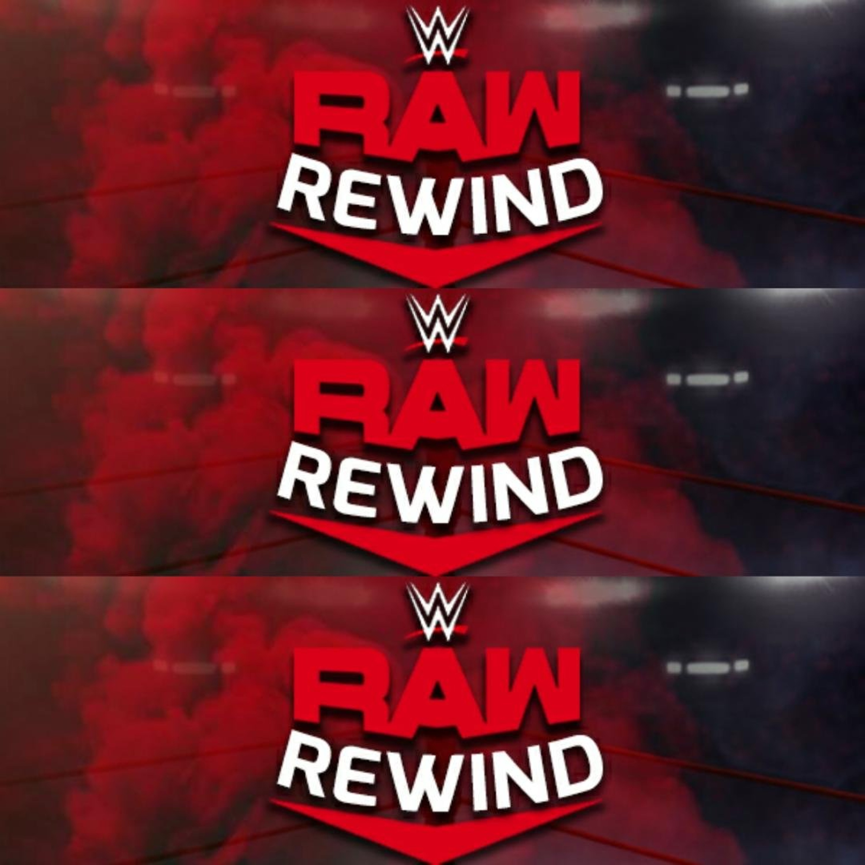Monday, July 20:  Raw Rewind episode artwork