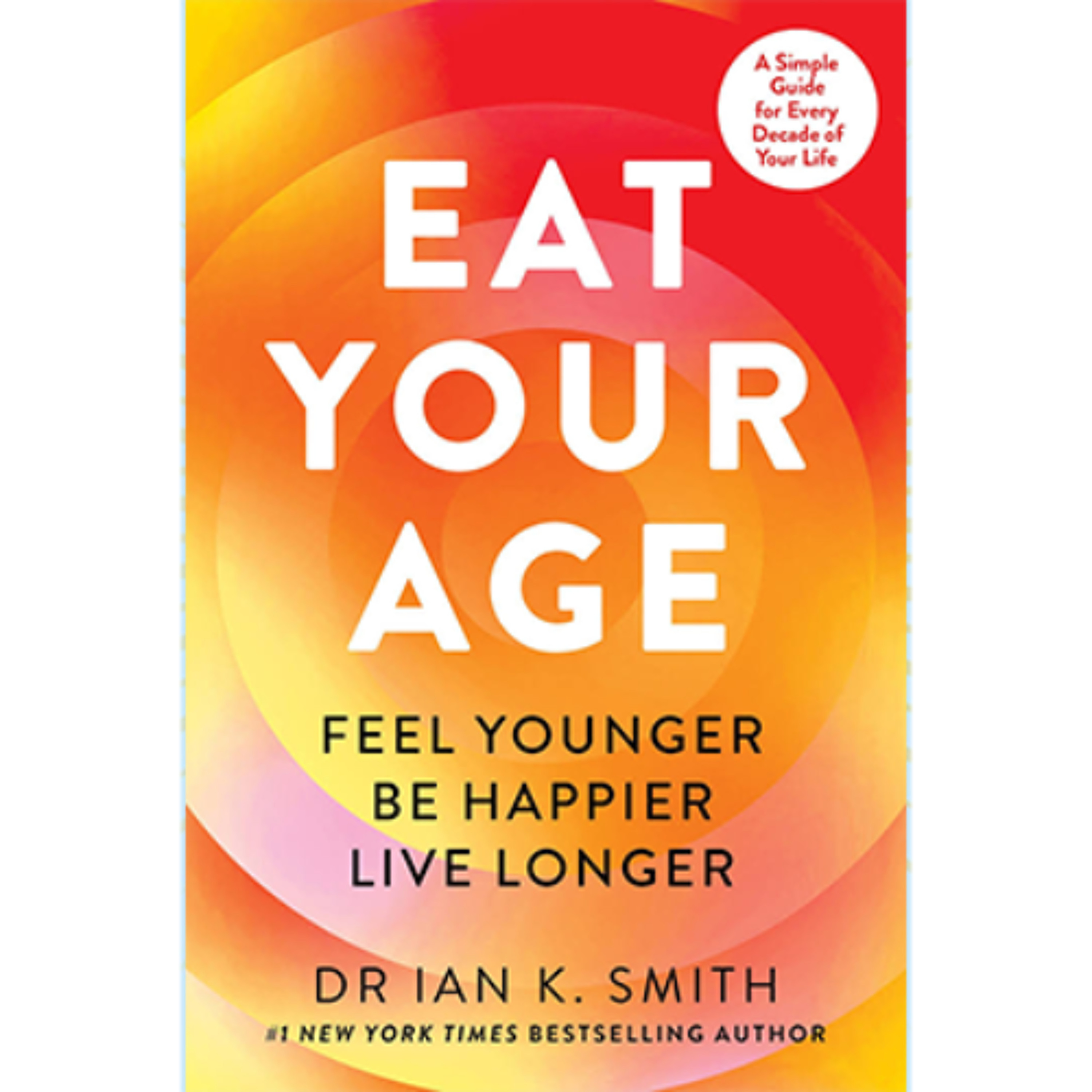 Podcast 1185: Learn to Age Well with Dr. Ian Smith: Secrets from Eat Your Age to Feel Younger episode artwork