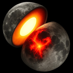 The Moon in Two Halves