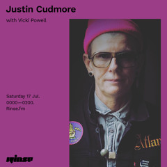 Justin Cudmore with Vicki Powell - 17 July 2021