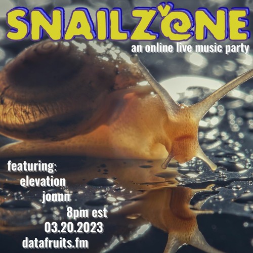 Elevation  - Snailzone #165 - 3/20/23