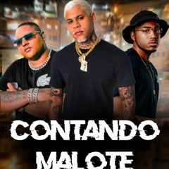 MC KF - CONTANDO MALOTE Part KEVIN O CHRIS & BRUTOS  (TRAP 2024)