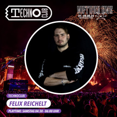 Felix Reichelt @ Nature One 2024, Technoclub Bunker Floor Pydna Kastelauen