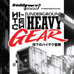 The Hi-Tech Underground Heavygear Mini Mix Sample Platter