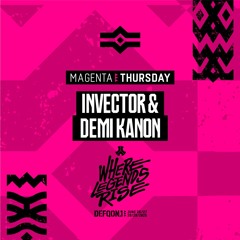 Invector & Demi Kanon | MAGENTA | Thursday | Defqon.1 2025