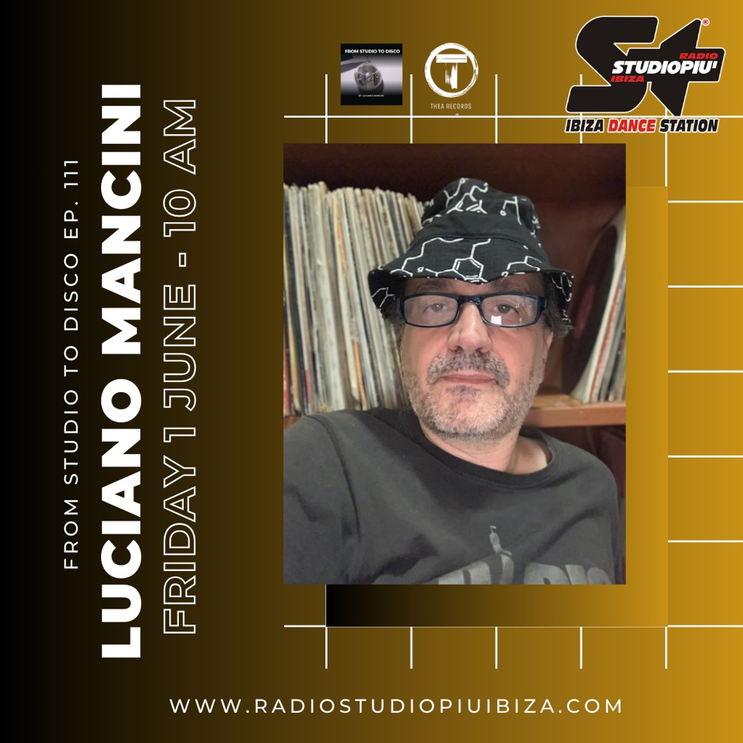 From Studio To Disco Ep. 111 By Luciano Mancini episode artwork